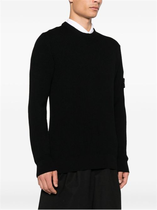 Wool Crewneck Sweater STONE ISLAND | 5100053S00C2V0029
